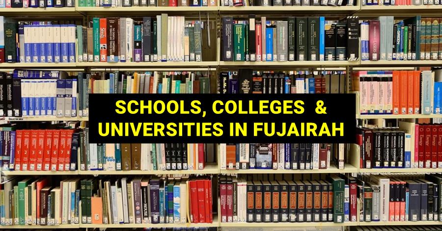 schools universities in fujairah