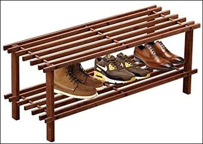 shoe racks