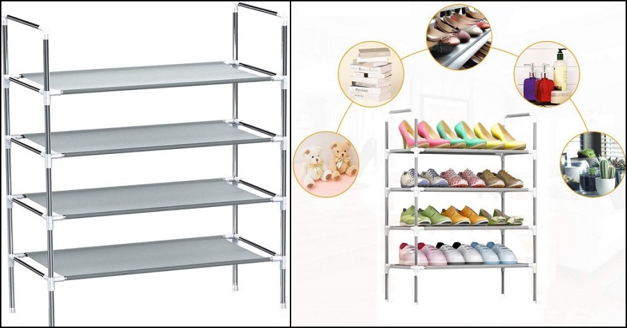 shoe racks