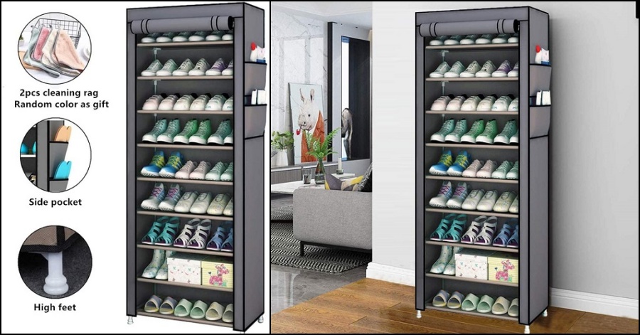 shoe racks