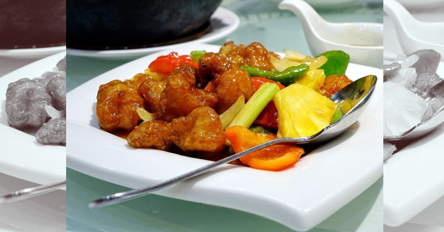 sweet and sour pork