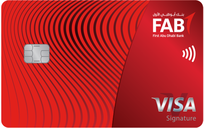 First Abu Dhabi Bank Credit Cards in UAE