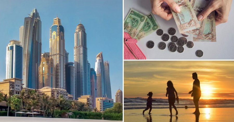 cost of living family of 3 in dubai