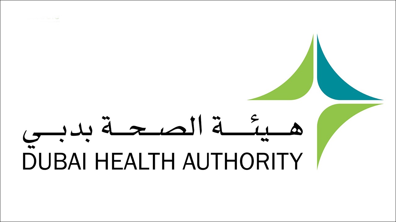 dubai health authority logo