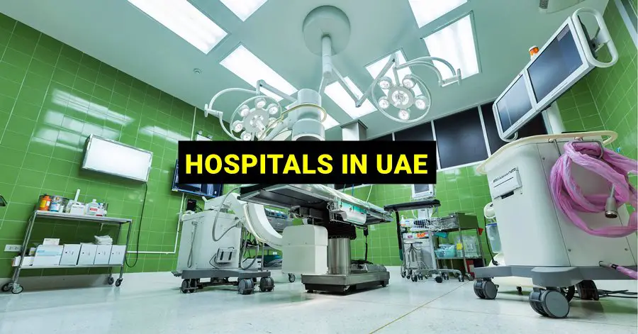 hospitals in uae