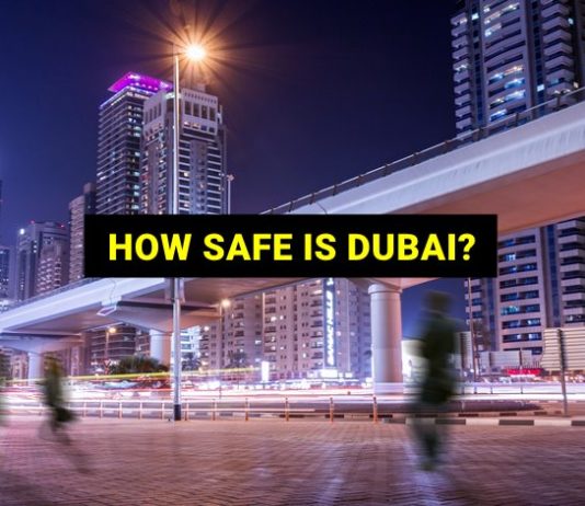 how safe is dubai