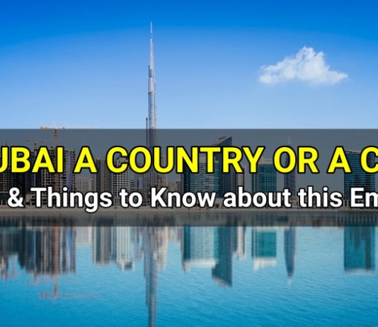 is dubai a country