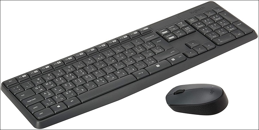 keyboard and mouse