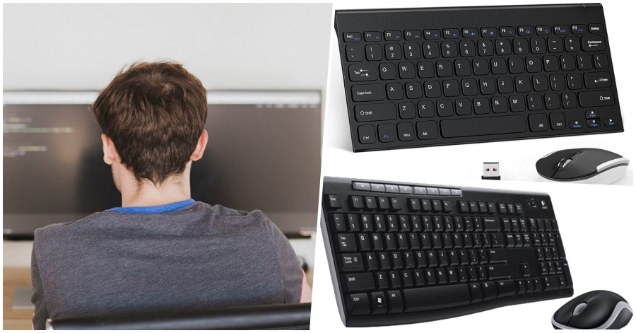 keyboard and mouse