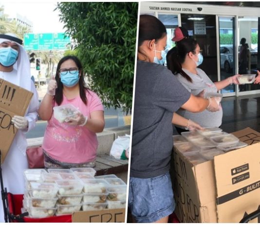 [WATCH] Emirati Vlogger Khalid Al Ameri Surprises Filipina Who Cooks Free Meals for the Community in Dubai