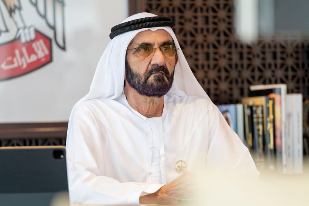 mohammed bin rashid al maktoum remuneration for medical staff vital jobs