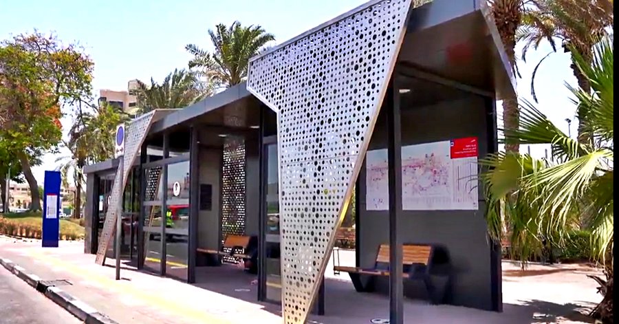 new bus shelters dubai