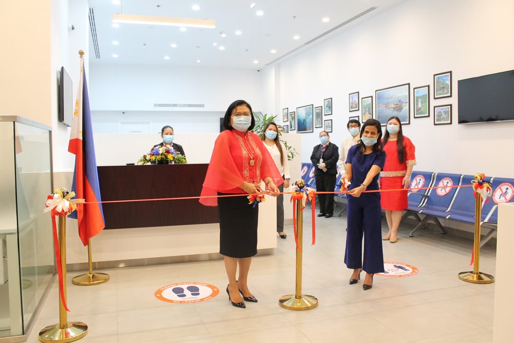 philippine ambassador inaugurates parc abu dhabi