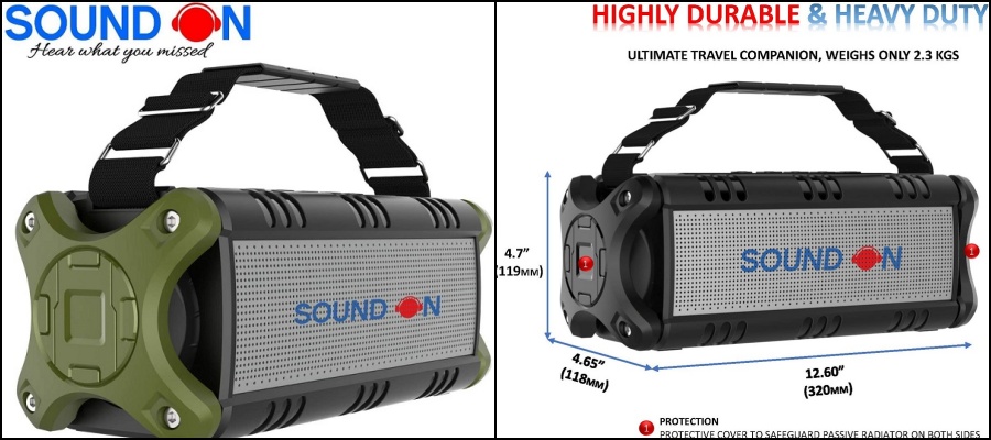 portable speakers