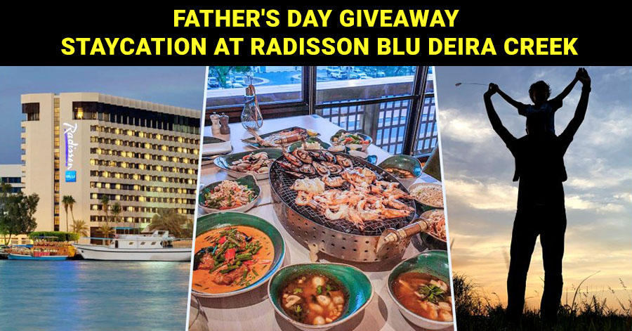 staycation at radisson blu dubai deira creek