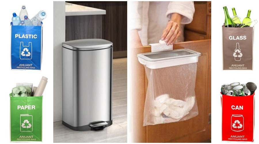 Keep Your House Clean with these Trash Cans & Recycling Bins | Dubai OFW