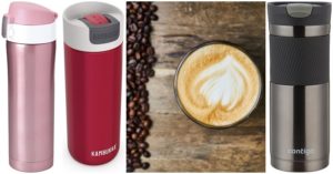 travel mugs