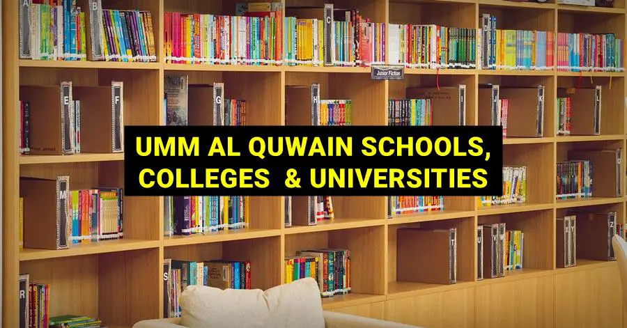 umm al quwain schools colleges universities