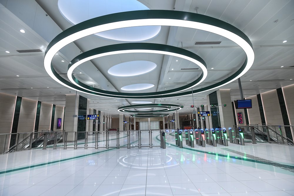 Dubai Investment Park Station
