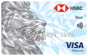 HSBC Zero credit card