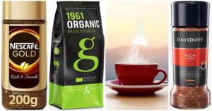 coffee products