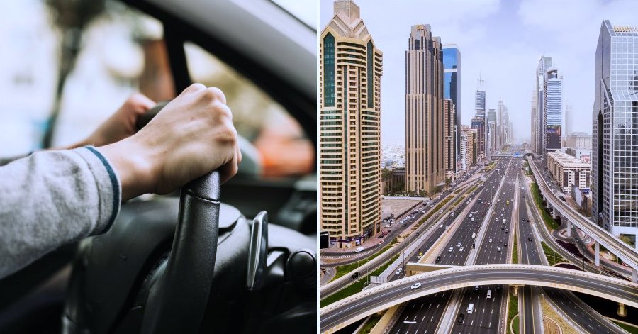 driving habits dubai