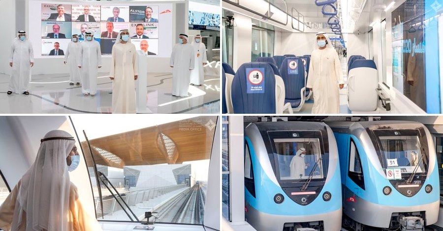 dubai metro route 2020 launched