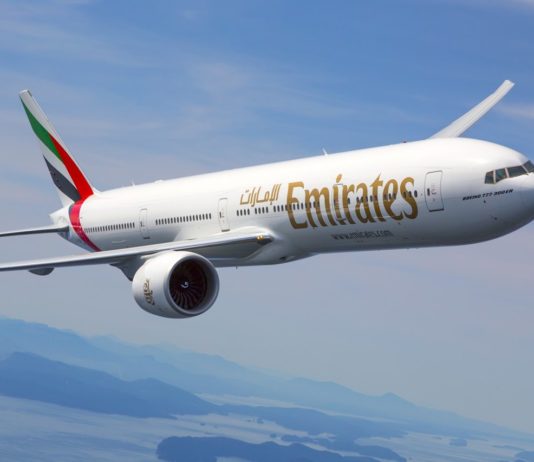 emirates dubai to clark reopen