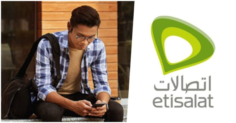 how to check etisalat balance online