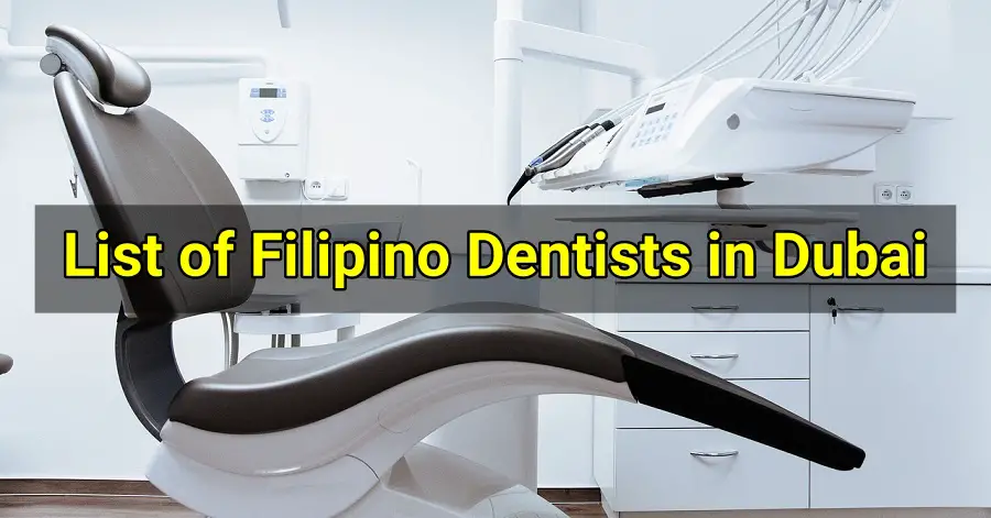 filipino dentist dubai