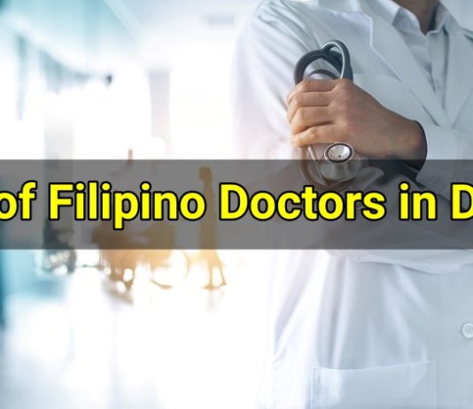 filipino doctors dubai