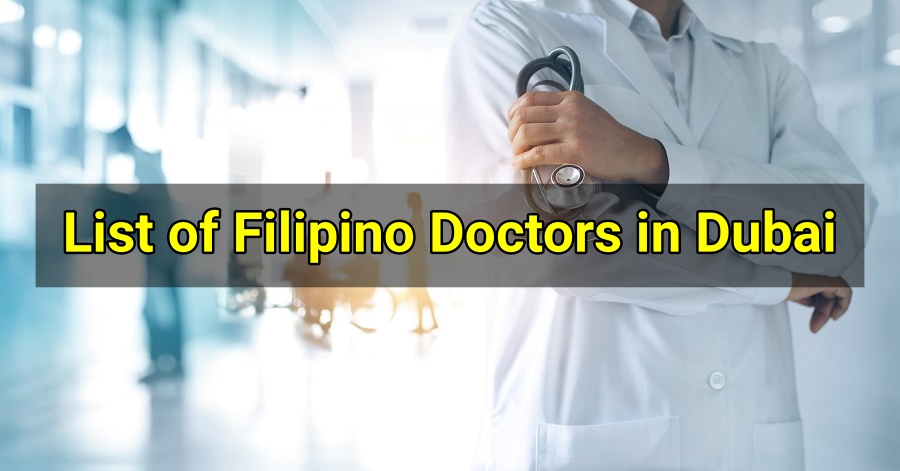 filipino doctors dubai