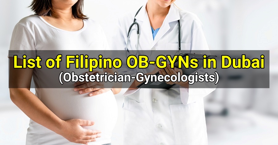 filipino obgyns dubai