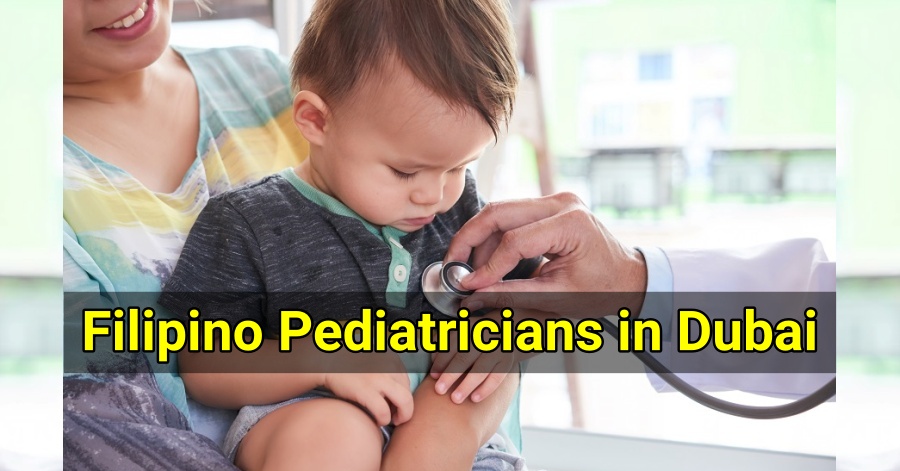 filipino pediatricians dubai