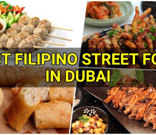 filipino street food