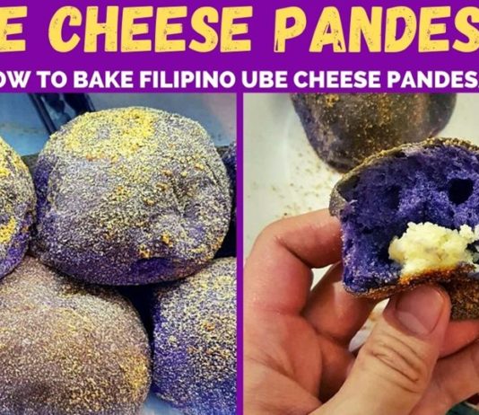 filipino ube cheese pandesal recipe