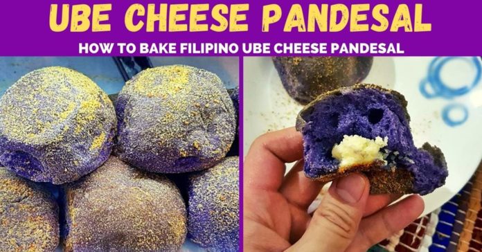 Filipino Ube Cheese Pandesal Recipe Dubai Ofw