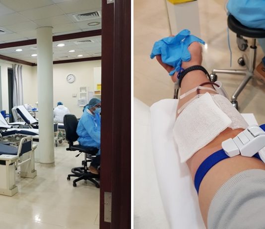 guide to donating blood in dubai