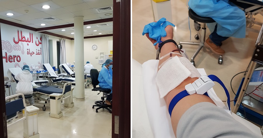 guide to donating blood in dubai