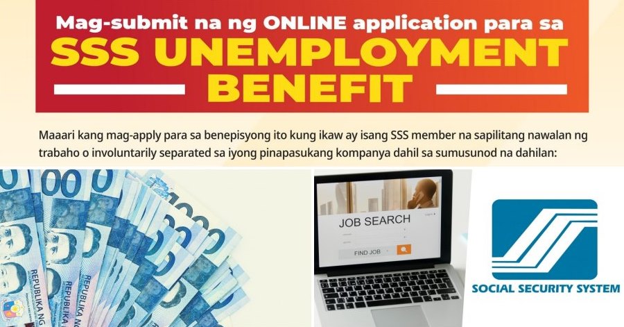 how to apply sss unemployment benefits in dubai