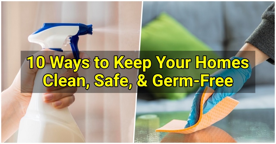 keep home clean and safe