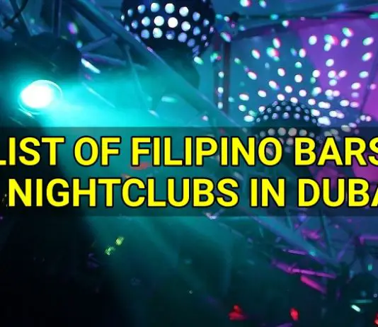 filipino bar and night club
