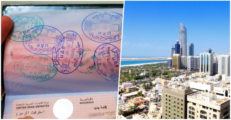 tourist visa expired in uae