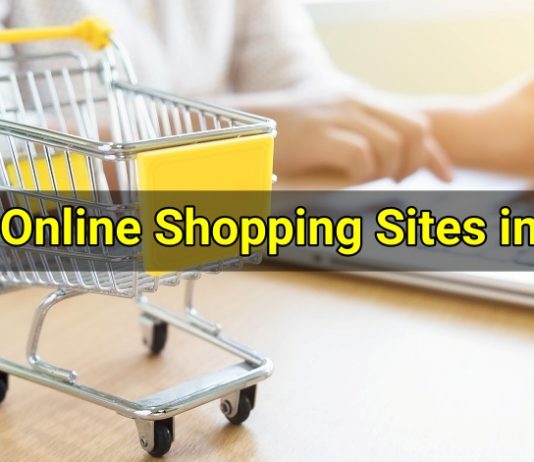 online shopping websites