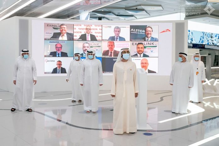 IN PHOTOS: HH Sheikh Mohammed Launches Dubai Route 2020 Project | Dubai OFW