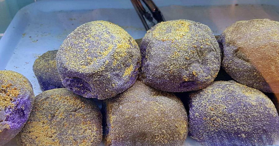 ube cheese pandesal recipe