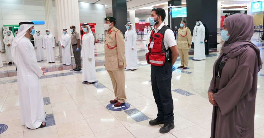 Here's How Dubai Airport Enforces Strict Measures to Ensures Safety Among Staff, Passengers Against Covid-19