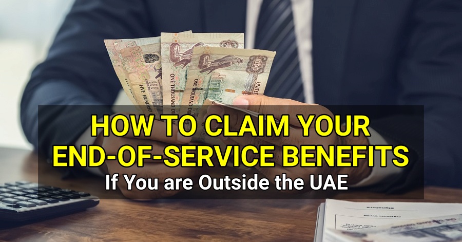 claim gratuity pay outside uae