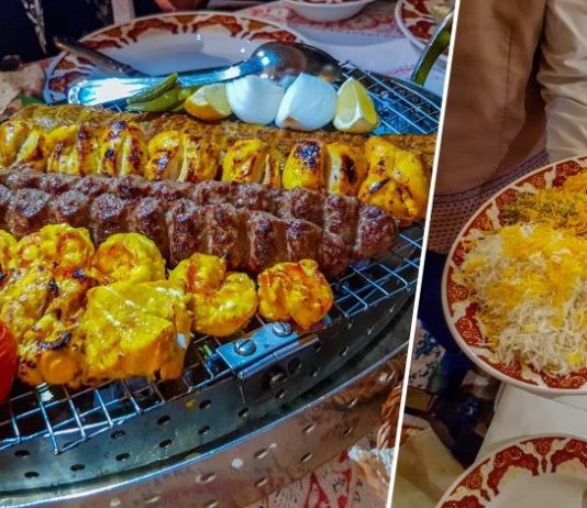 best persian food dubai shabestan restaurant