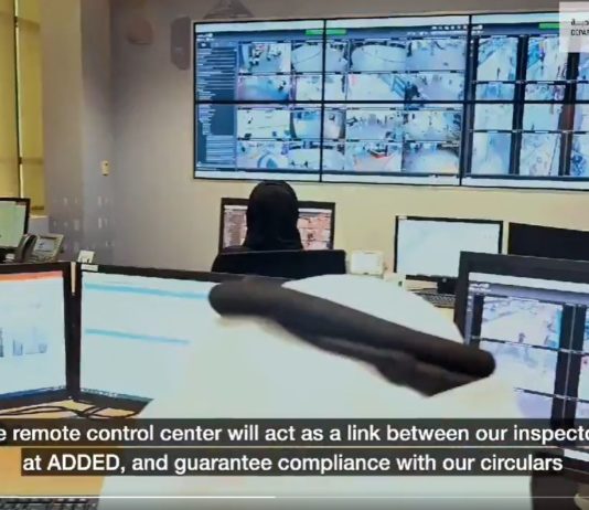 [Video] Abu Dhabi Gov't Installs CCTV Network to Catch Social Distancing Violators in Establishments